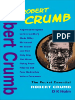 D.K. Holm - Robert Crumb (Pocket Essential Series) - Pocket Essentials (2005) PDF