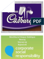 Cadbury CSR
