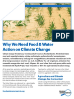 Why We Need Food & Water Action on Climate Change