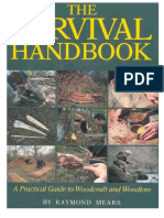 The Survival Handbook - A Practical Guide to Woodcraft and Woodlore.pdf