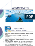 Telecom Industry Ppt