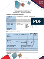 Activity Guide and Evaluation Rubric - Task 4 - Speaking Assignment