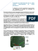 YPFB perforará pozo exploratorio Sipotindi X1 en Aguaragüe Norte, Chuquisaca