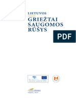 Lietuvos Griežtai Saugomos Rusys