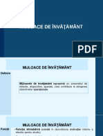 Note de Curs - Mijloace de Invatamant PDF