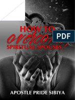 How To Overcome Spiritual Spouses - (PDF Version)