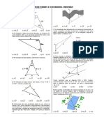 Revisão - Lei Dos Senos e Cossenos