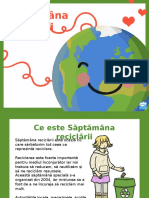 Saptamana Reciclarii Powerpoint