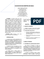 Clasificacion de Suelos