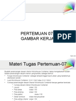 Pert 07 - Gambar Kerja Desain Interior