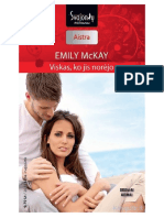 Emily McKay - VISKAS, KO JIS NOREJO - Demo PDF