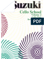 Suzuki Violoncello Vol 2 PDF