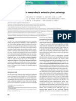 Top 10 plant-parasitic nematodes in molecular plant pathology