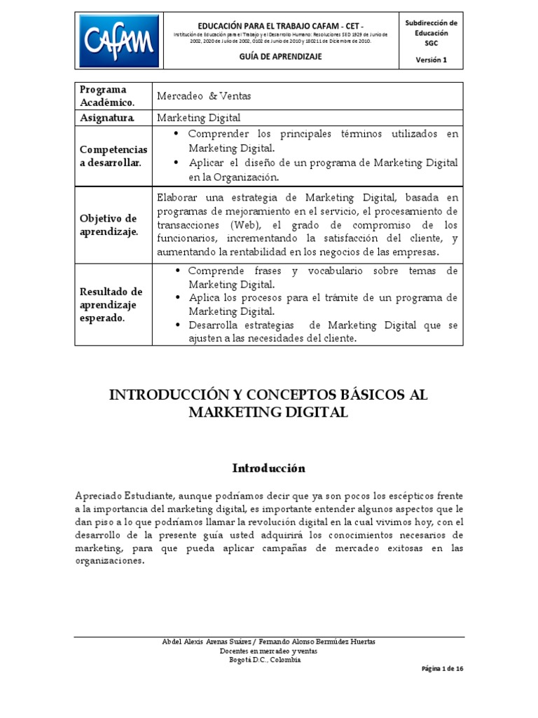 Estrategias de Marketing Digital Efectivas | PDF | Marketing de motores ...