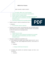 Perspectivas Objetivos EIndicadores para Familia 1°ano 1°semestre