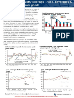 Monthly Industry Forecasts - Consumer Goods, April 2020 PDF