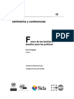 Arriagada (2008) Futuro de las familias y desafíos para las políticas.pdf