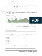 Exercicios de Arredondamento