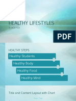 Healthy Lifestyles: by Mos Hub