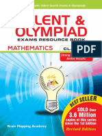Talent and Olympiad Exams Resource Book Class 7 Math