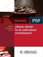 Hacia Donde Va La Caficultura Colombiana