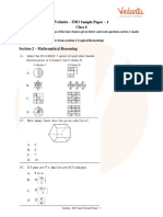 Vedantu - IMO Sample Paper - 1 Class 6: (Questions 1 To 15 Would Be From Section-1 Logical Reasoning)