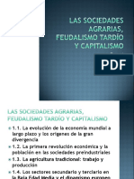 Tema 1. Las sociedades agrarias. 1