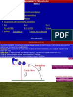 Presentacion Movimiento Parabólico2 PDF