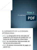 Tema 3. Economía Internacional2019