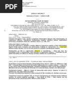 Versus: Athasivam AND R Hauhan Anjana Rakash Esai Anjan Ogoi and Obde