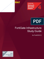 FortiGate Infrastructure 6.2 Study Guide-Online