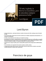 Lord Byron, poeta romántico inglés