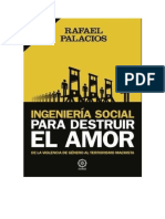 Palacios Rafael - Ingeniería Social Para Destruir El Amor
