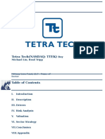 Tetra Tech Pitch