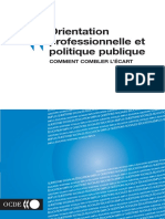 Orientation Professionnelle Et Politique Publique: - :hstcqe Vuz (ZW