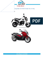 hệ thống FI xe máy