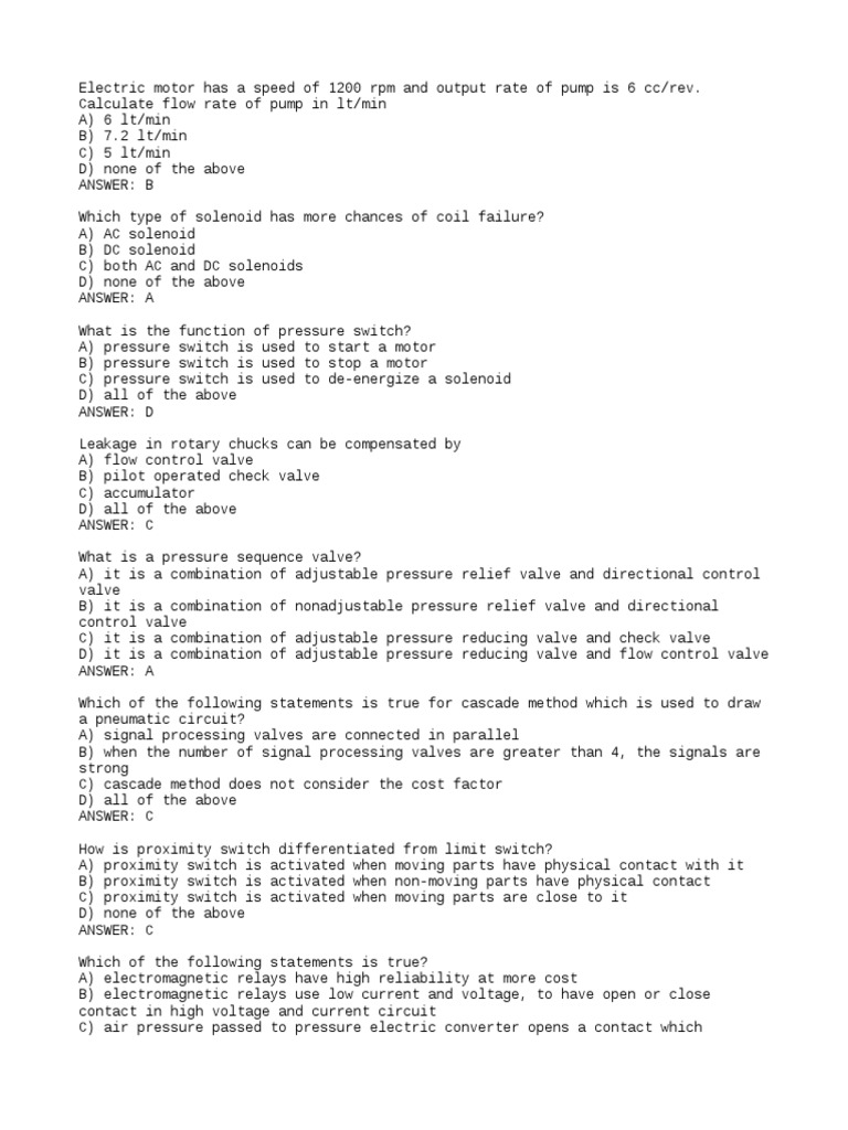 IHP UNITV Objectives PDF Relay Programmable Logic Controller