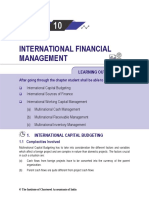 CH 10 - International Financial Management PDF