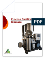 TWR Proceso de Gasificacion Biomasa PDF