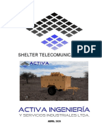 Activa Ingeniería - Shelter Telecomunicaciones - v1 PDF