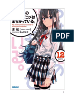 Oregairu Volumen 12 Versión 8novels PDF