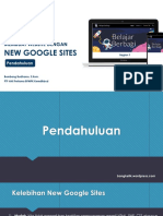 Membuat Situs G Sites 2020