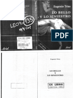 135 - Trias Eugenio - Lo Bello y Lo Siniestro (Completo) (94 Copias)