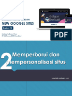 New Google Sites 2020 publish 2