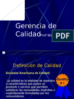 Presentacion de Control de Calidad