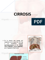 Cirrosis fisiopatología