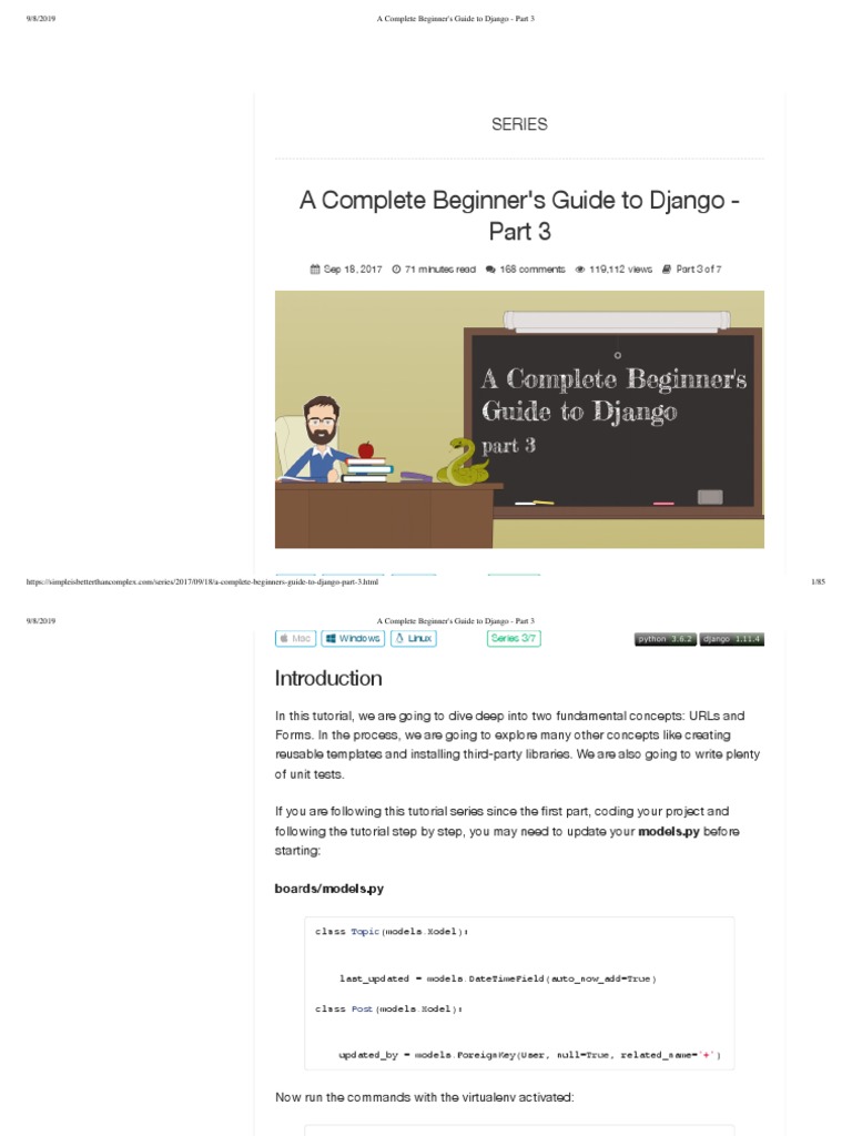 Fixing Django URL Resolver Issues | PDF | Parameter (Computer ...