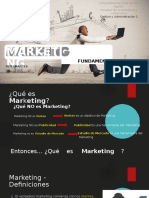 fundamentos del marketing