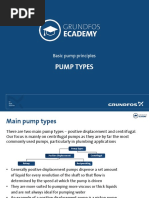 Basic Pump Principle - Grundfos PDF