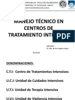 Manejo Técnico en Centros de Cuidados Intensivos PDF